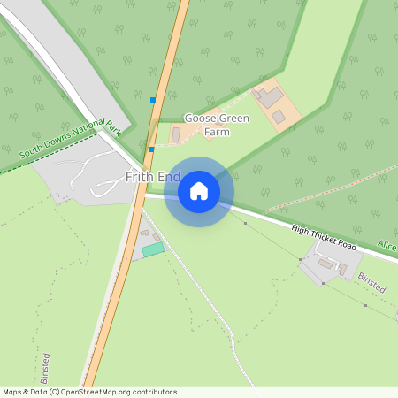 Frith End, Bordon, Hampshire, GU35