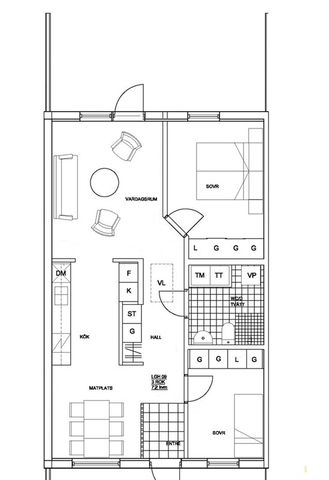 Ulriksgatan 41 - Photo 2