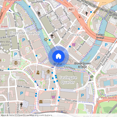 Apartment 3, Royal Victoria Building, Sheffield