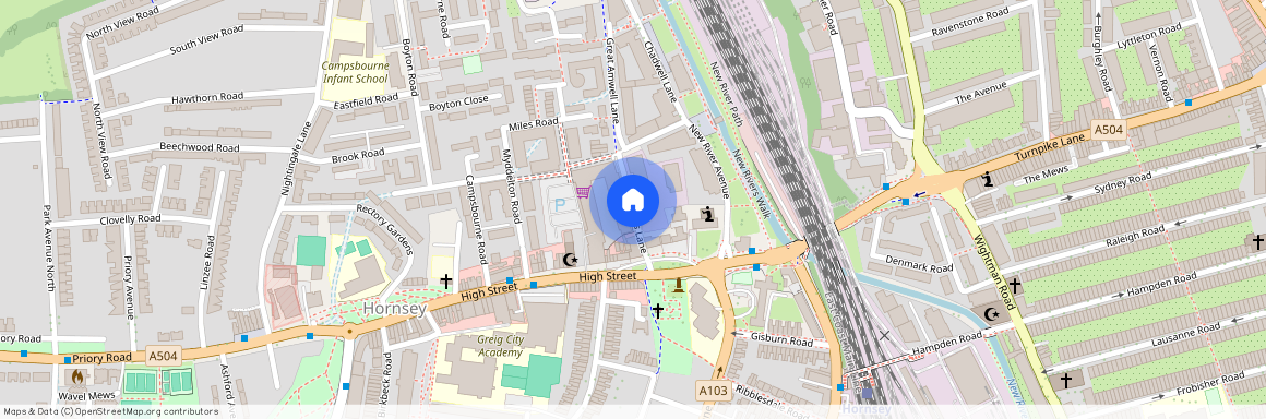 Postmark, Monograph Square, Penny House, WC1X