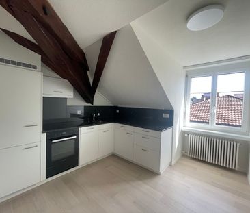 Wohnen mit Charakter: Stilvolle Dachwohnung im Herzen von Zürich - Photo 1
