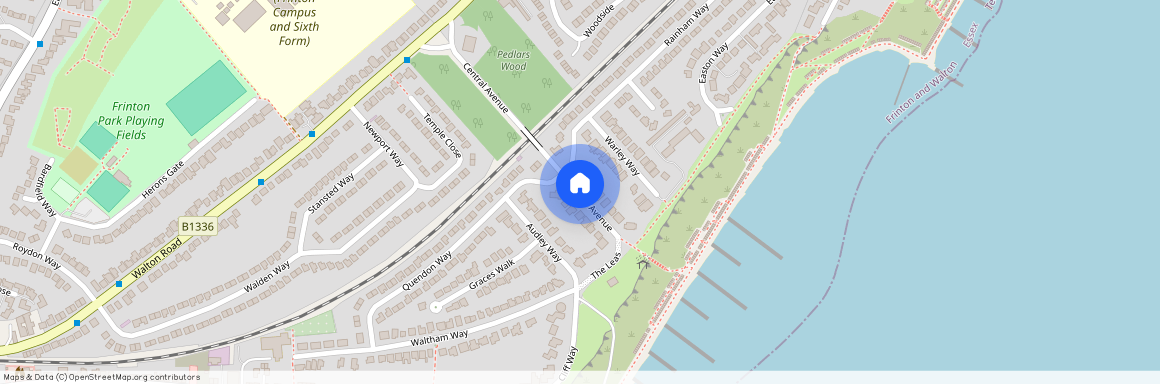 Central Avenue, Frinton-On-Sea CO13