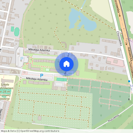 Adamka, Łagiewniki, Bytom