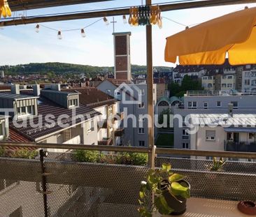 TAUSCHWOHNUNG Traumhaft, Altbau, 75qm, 1185€ kalt. Balkon mit beste... - Photo 1
