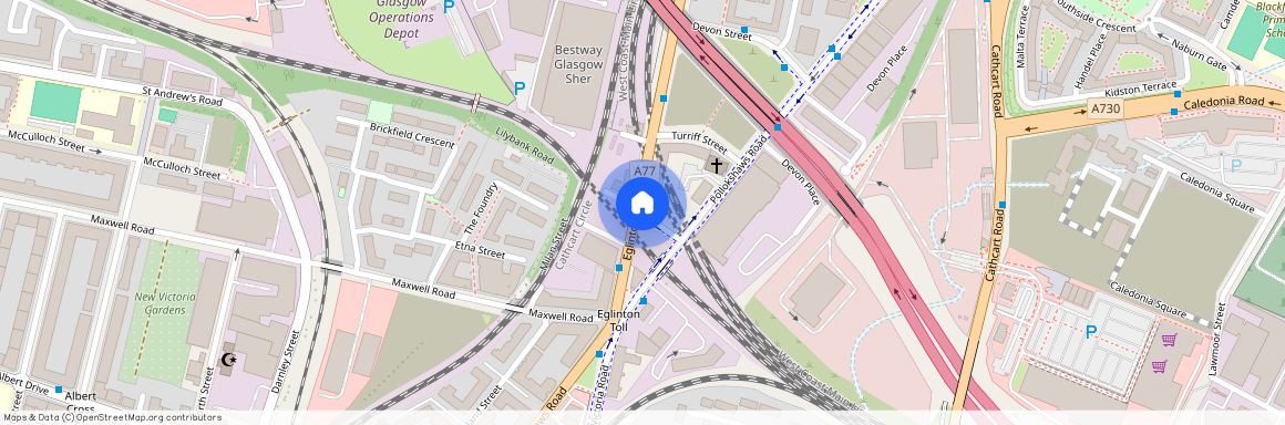 Gourock Street, Eglington Toll, Glasgow, G5