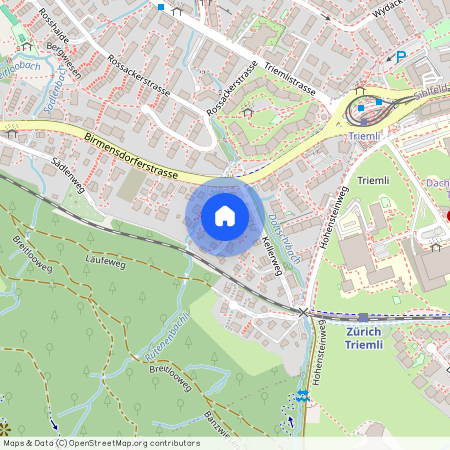 In den Rütenen 8, 8055 Zürich