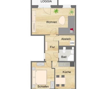 Wohnung Nr. 303/177/12 - Photo 2