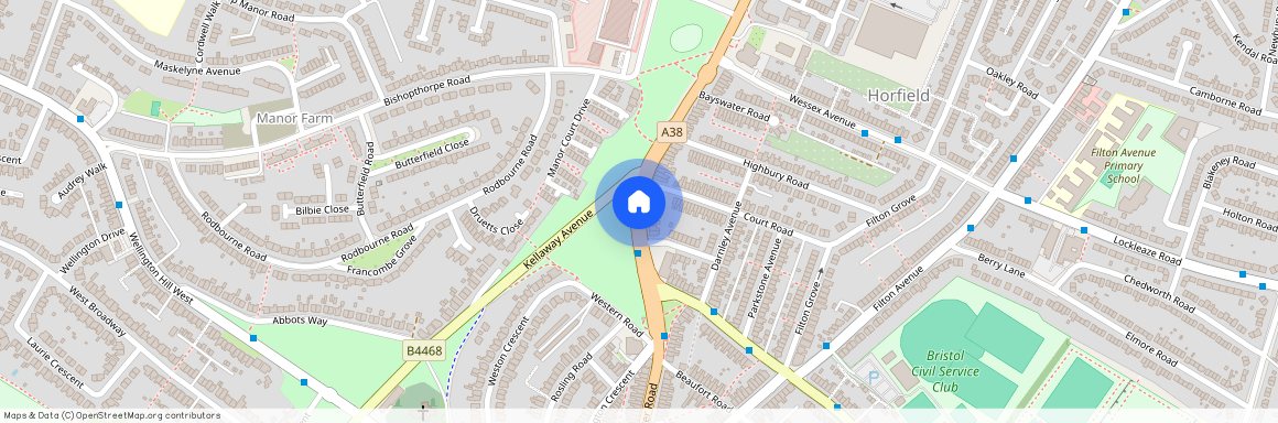 Ninth Avenue, Horfield