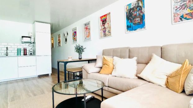 Piso de alquiler en Carrer de Canàries, 37, S'Eixample - Can Misses - Foto 1