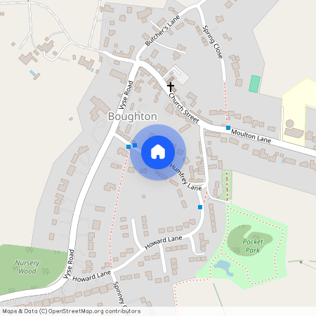 Humfrey Lane, Boughton, NN2