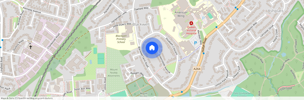 Greenstede Avenue, East Grinstead, RH19