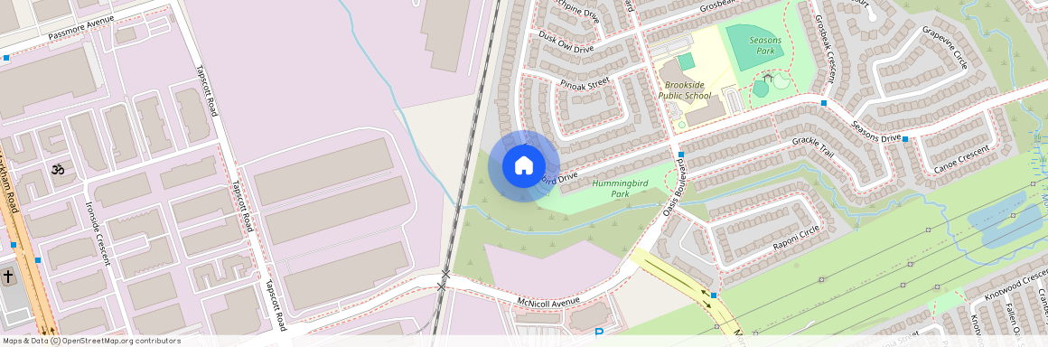 58 Hummingbird Drive Unit# Bsmt, Toronto