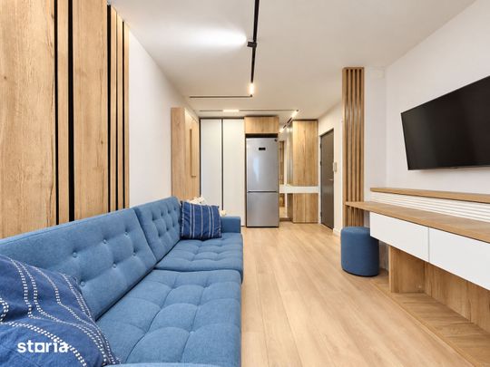 Apart 2 camere 56m2 | Aviatiei - 3min Metrou | Modern | Complet mobila - Photo 1