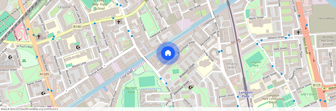 Metropolitan Close, London, E14