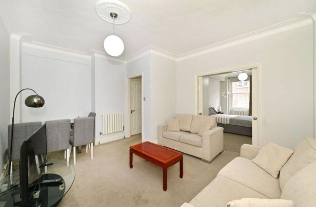2 bedroom flat with 1 reception and 1 bathroom in Marylebone, W1H - Photo 1