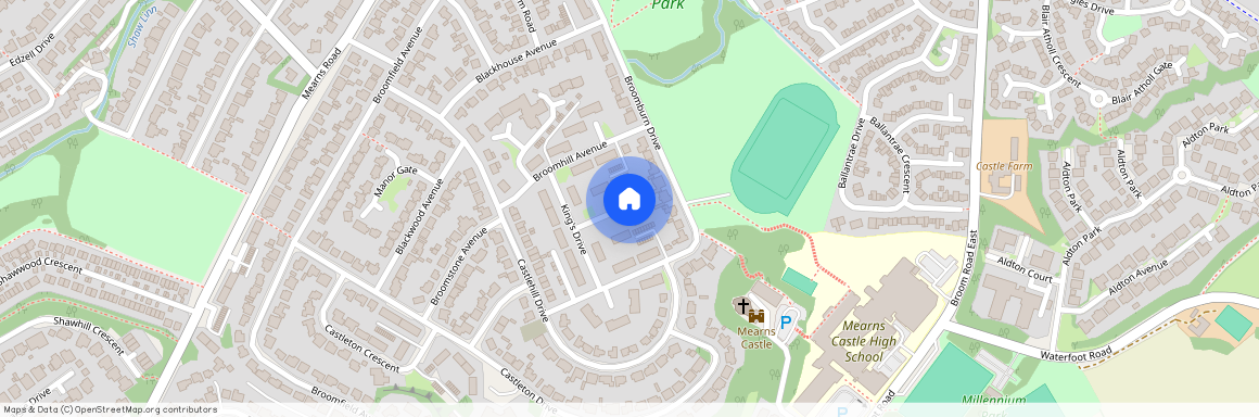 Castle Court, King's Gardens, Newton ..., G77 5JD, Glasgow