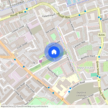 Bailey Street, Rotherhithe, SE8