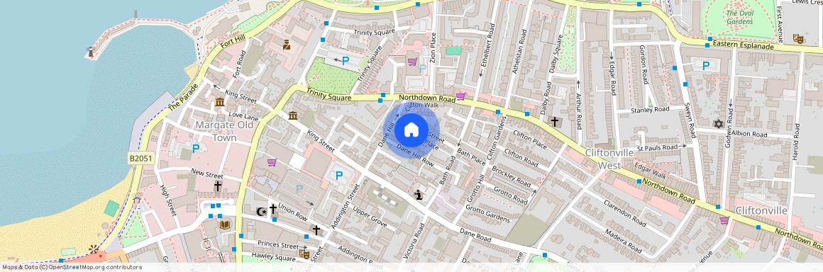 Booth Place, Margate, CT9 1QN, Kent