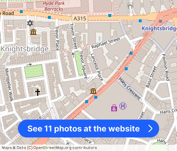 PRINCES COURT, BROMPTON ROAD, London, SW3 - Photo 1