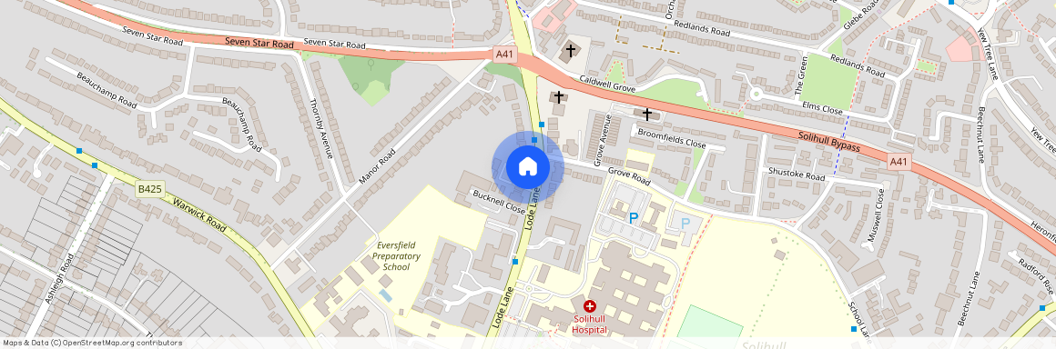 The Tudors, 43-45 Lode Lane, Solihull