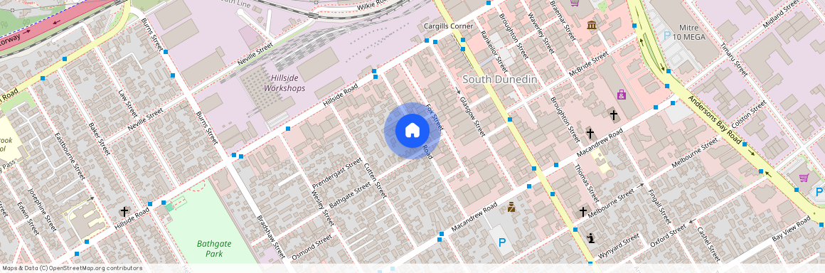 50A Reid Road, South Dunedin