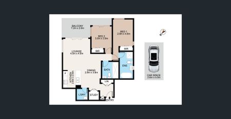 Modern apartment located in the corner position. - Photo 5