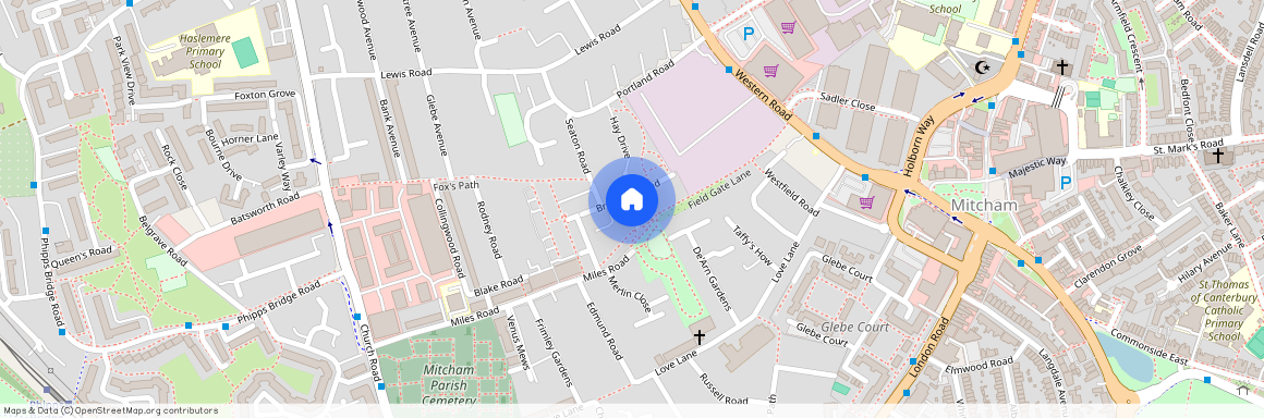 Cotton Close, Colliers Wood/Wimbledon, CR4