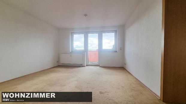 schöne 2 Zimmer Wohnung in Bahnhofsnähe mit Balkon - Photo 1