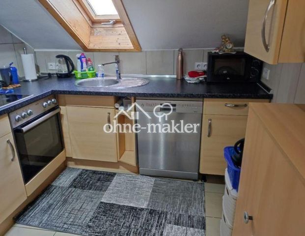 Schöne helle 2 Zi-Whg mit EBK (Backofen und Spülmaschine) und AA in Bonn - Foto 1