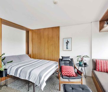 Contemporary Parkside Studio In Seidler Designed Aquarius - Photo 3
