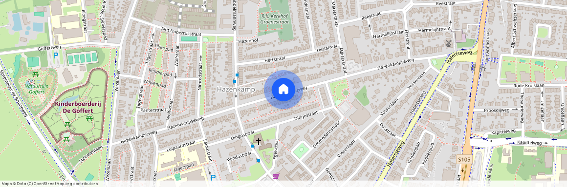 Hazenkampseweg, Nijmegen