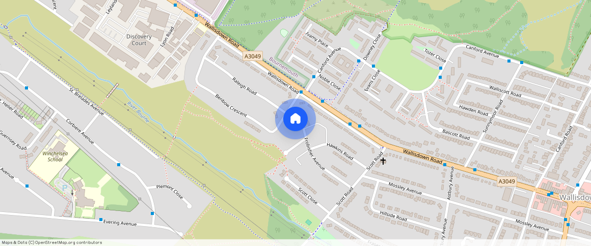 Wallisdown, BH12 5AN, Poole