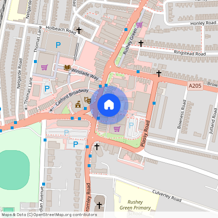 Rushey Green, Catford, SE6