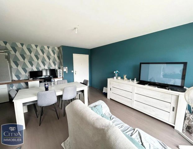 Appartement à louer 2 pièces 45.7m² - Photo 1