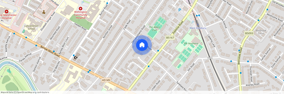 Queenston Rd, Manchester, M20