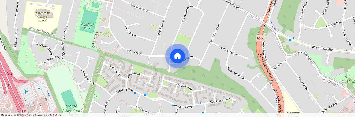 Valley Drive, Leicester, LE3