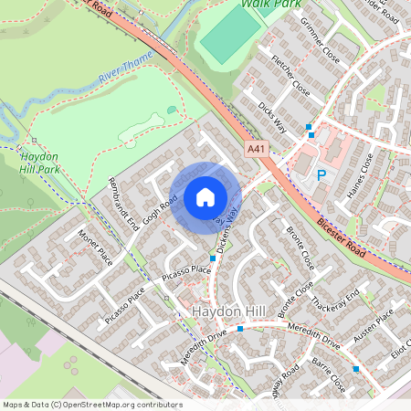 Lautrec Way, Aylesbury, HP19