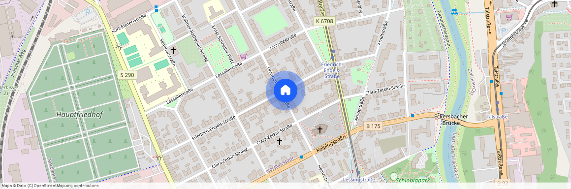 Heinrich-Heine-Straße 32, 08058 Zwickau