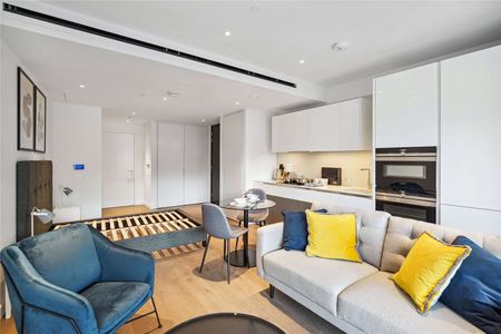 An incredible studio apartment located in the exciting new development, Battersea Power Station. - Photo 2