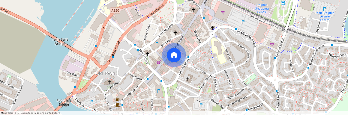 Dolphin Terrace, Westons Lane, Poole