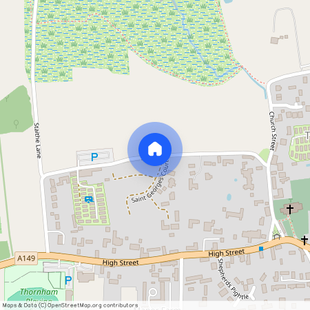 Tern House, 7 St George's Court, Ship Lane, PE36 6NR