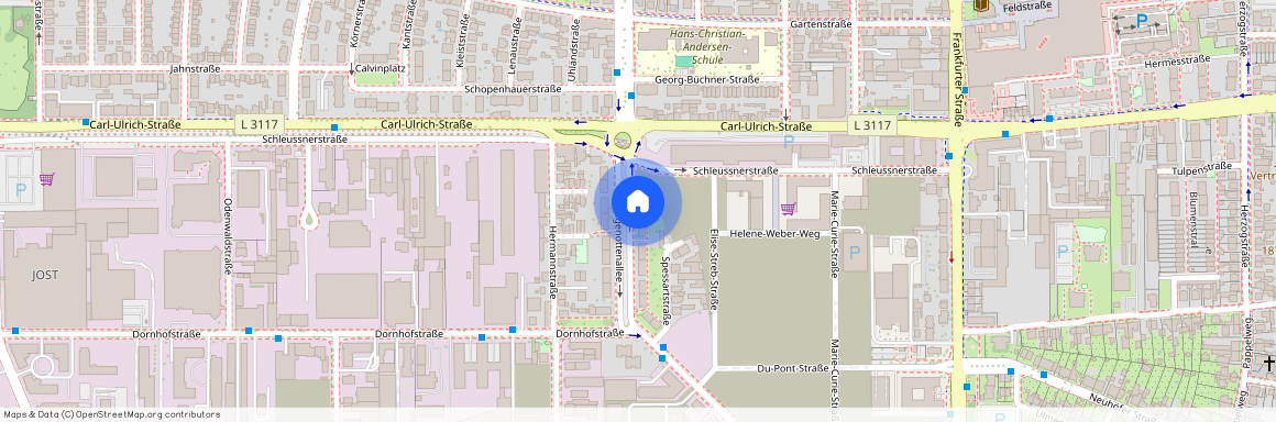 Hugenottenallee, 152, 63263, Neu-Isenburg