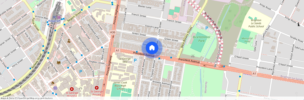 23/7-9 Cross Street, NSW 2217, Kogarah