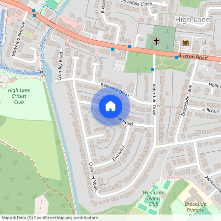 Capesthorne Road, SK6 8BS, Stockport