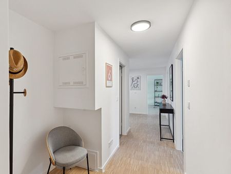 Moderner Wohnkomfort mit 3 Zimmern in familienfreundlichem Quartier - Photo 3