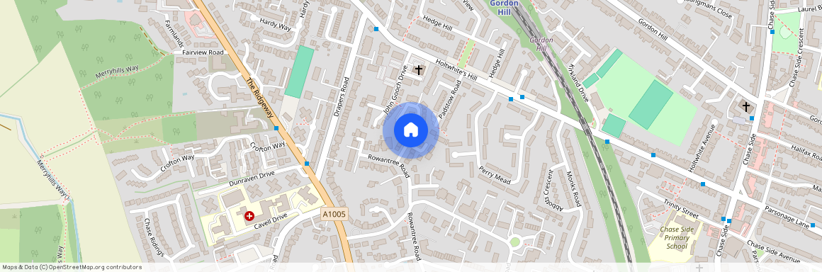 Chasewood Avenue, EN2