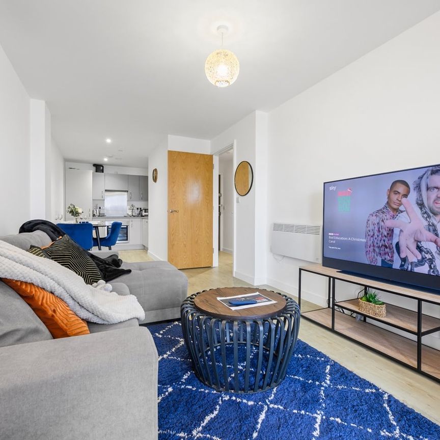 1 Bed Flat, Furness Quay, M50 - Photo 1