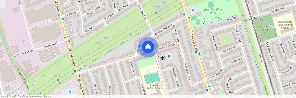 16 Yorkshire Road Unit# Basement, Toronto