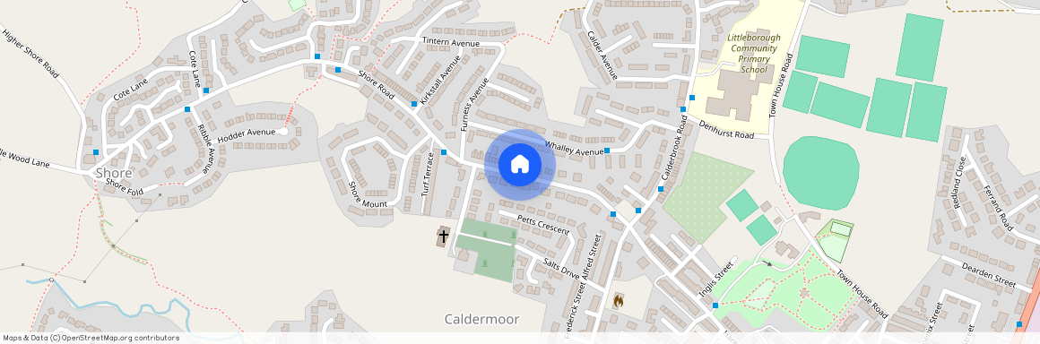 Shore Road, Littleborough, OL15