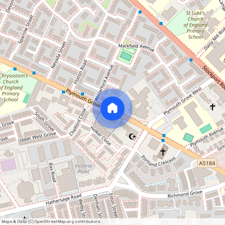 Plymouth Grove, Manchester, M13 0AS